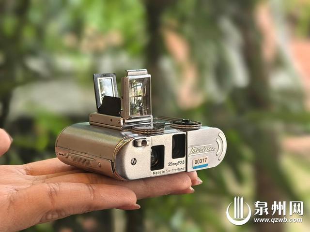 相机界的“伪装者们”《罗马假日》与“水门事件” 同款相机“照”进现实