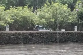 1秒天黑！广州紧急提醒：非必要不要急着赶路下班！图片