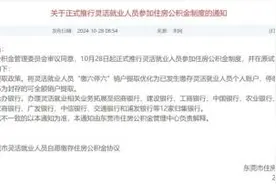 优化调整！事关东莞住房公积金制度→图片