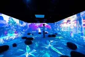 一眼万像，穿越千年神话！青岛万像XR沉浸探索中心启用图片