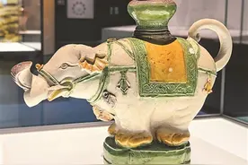 南海西北陆坡沉船出水文物首次亮相 再现500年前海上贸易盛景图片