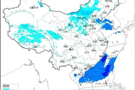 大风蓝色预警：京津冀等11省区市部分地区将有7至8级阵风图片