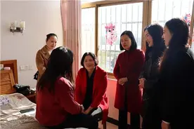 江苏淮安：盱眙同心缘驿站开展关爱乡村女童送温暖活动图片