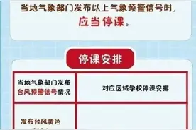 广东多地宣布：停课！图片