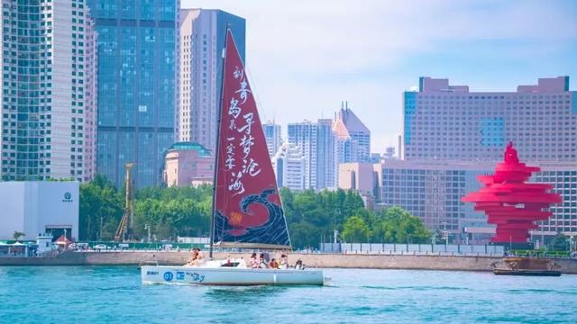 海上旅游联合运营催生“小品类大市场”，奥帆中心帆艇类产品实现新突破！