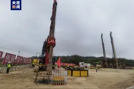 全线首座，破土动工！漳汕高铁最新进展来了图片