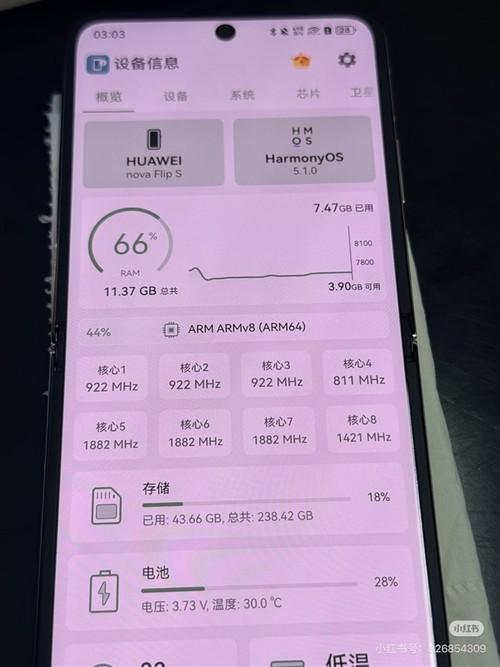 华为nova Flip S确认搭载麒麟8000 最便宜小折叠