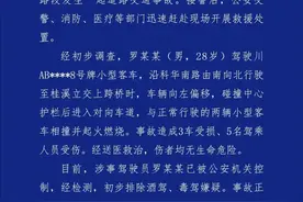 成都警方通报：3车受损，5人受伤图片