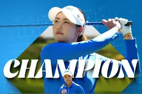 中国女子高尔夫迎来第三位LPGA冠军图片