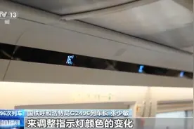 小圆点有啥作用？揭秘高铁座位指示灯的“色彩密码”图片