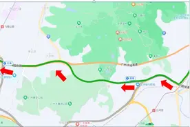 注意绕行！广州北环高速西行方向沙河立交至三元里立交段将全封闭施工图片