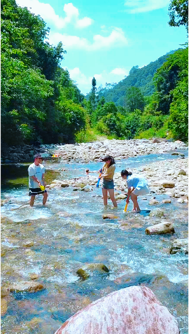 深山里的小九寨！来将乐感受18℃的夏天丨青山绿水是无价之宝