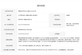 保利海上罗兰项目非法占用土地 青岛保利广惠置业被罚图片