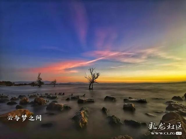 超绝出片攻略！滇池畔的秋天，把“童话”搬进了现实！这一波必须冲~