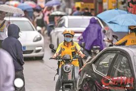 外卖骑手收入曝光：高频骑手月入过万不稀奇图片