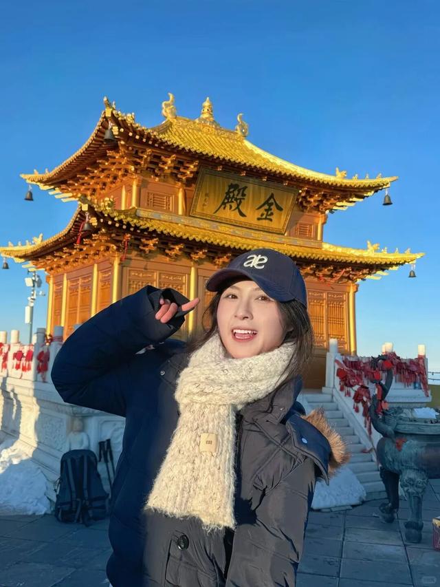 在嵩县找到了现实版「冰雪奇缘」！美到失语的白云山冬日