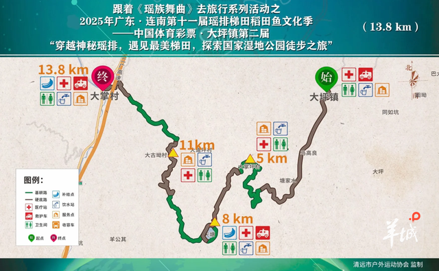 穿越神秘瑶排，遇见最美梯田！清远连南大坪镇第二届国家湿地公园……