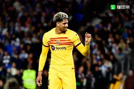 剑南春｜巴萨1-0客胜皇家社会，阿劳霍补时绝杀，京多安助攻图片