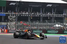 F1墨西哥城大奖赛｜练习赛赛况图片