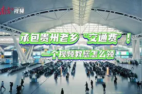 承包贵州老乡“交通费”！一个视频教你怎么领图片