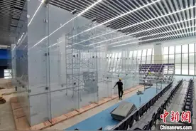 成都世运会27个竞赛场馆陆续完工 部分场馆进入验收阶段图片