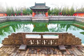 了不起的古建筑丨济渎庙：中原古建宝库图片