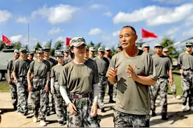 图｜“全民国防教育月”南京大金山国防园在行动图片