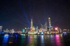 国庆假期上海夜景放大招，景观照明开启重大活动模式图片