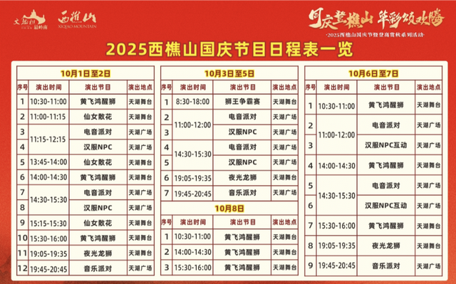 多图｜西樵山夜游探营，夜光龙狮+水幕秀抢先看！