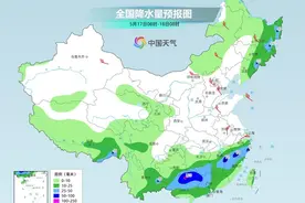 南方多轮降水接踵而至，广东雷雨开启“霸屏”模式图片