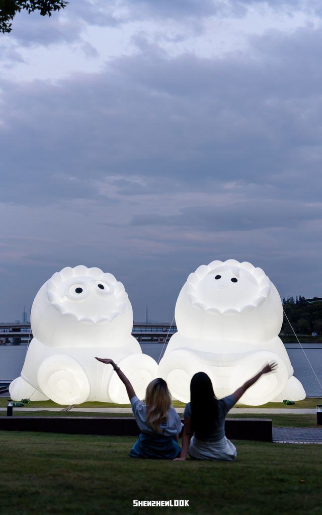 深圳湾的夜景再次升级 · 周末游玩指南