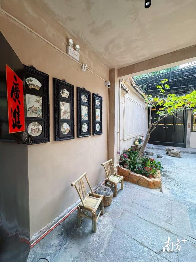 在揭阳古城的百年老宅“巢院”慢煮时光