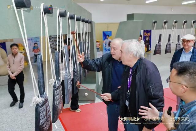 “大海啊故乡”音乐季采风活动解锁滨海古城魅力