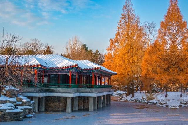 北京全城等雪来！故宫约不上？这些地方随手一拍也是大片——
