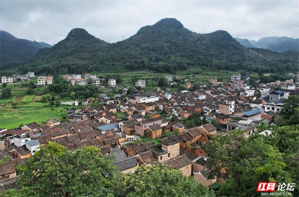 跟着网友游广西古村丨在富川秀水状元村，遇见童年与乡愁