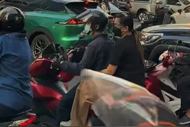 泰国一博主直播震后现场：救护车呼啸声不断，整个曼谷处于紧急状态图片