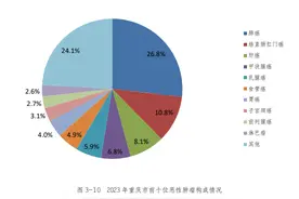 2023年重庆居民健康报告出炉：慢性病最“要命”，学生视力不良检出率明显升高图片