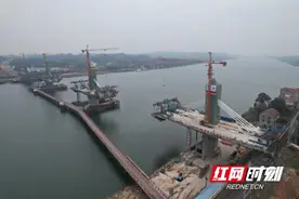 回眸 2023年醴娄高速的建设足迹图片