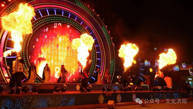 太燃了！“九曲黄河万里情”火把狂欢节热烈来袭