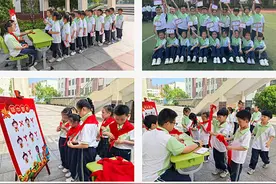 童心向党 红领巾启航——滁州市实验小学举办一年级队前闯关考核活动图片