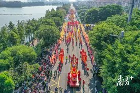 图集 | 超万人围观沾福气！顺德这场新民俗活动很热闹图片