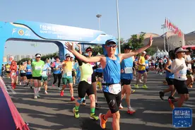 2025兰州马拉松现场图集图片