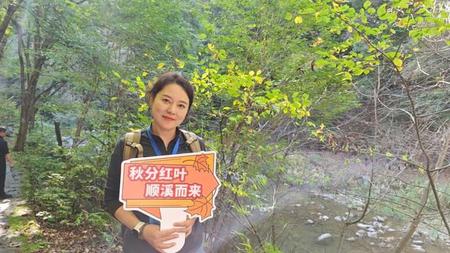 走,跟着自媒体大V一起“枫”玩抚顺本溪!双城互访采风活动欢乐启程