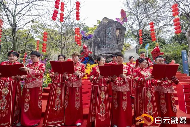白云的颁证点，靓到想结婚超浪漫，包出片（文末福利）