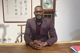 痴迷中国武术的尼日尔留学生西马：“五湖四海皆兄弟”图片