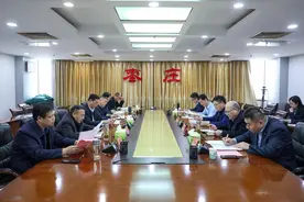 枣庄职业学院二期工程（产教融合实训基地）项目校银合作洽谈会召开图片
