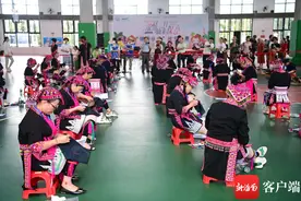 黎锦苗绣展魅力 “锦绣非遗”技艺大赛在保亭举行图片