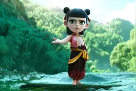 哪吒重生用的同款莲藕，老广的妈子靓汤里早用上了！图片