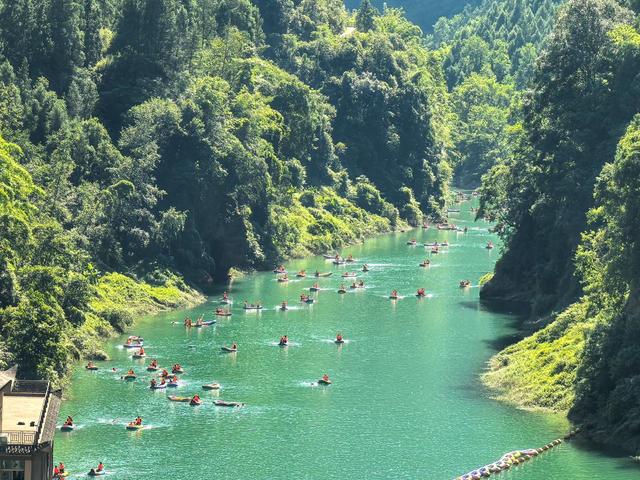 重庆彭水：高铁进苗乡带火“凉经济”