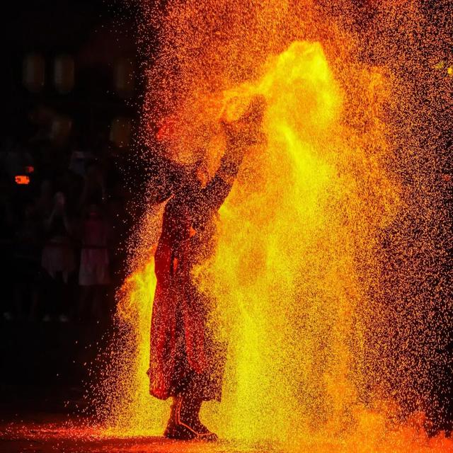 在上饶婺女洲美美入冬，朋友圈可以这样发→